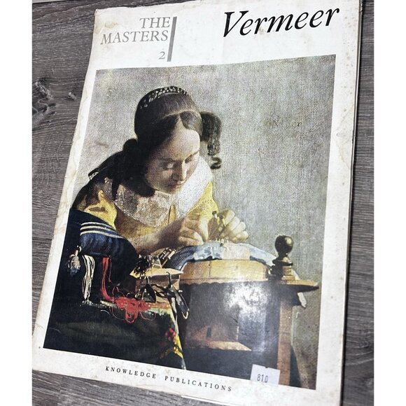 The Masters 2 Vermeer Magazines The World Most Complete gallery Of Painting - Picture 1 of 4